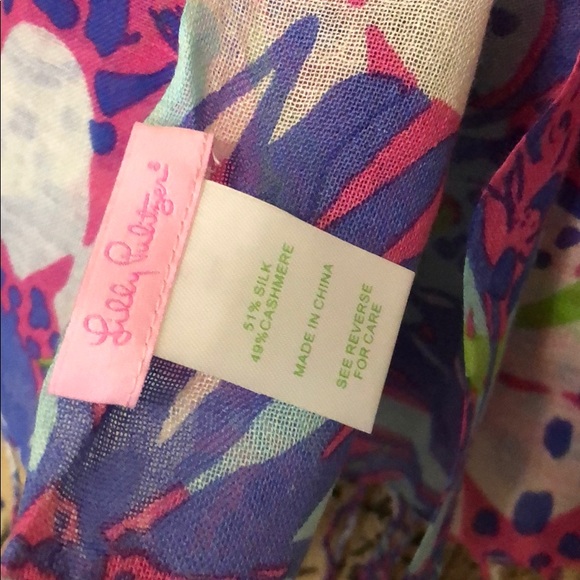 Lilly Pulitzer In the Garden Murfee - Picture 2 of 2